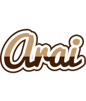 Arai exclusive logo