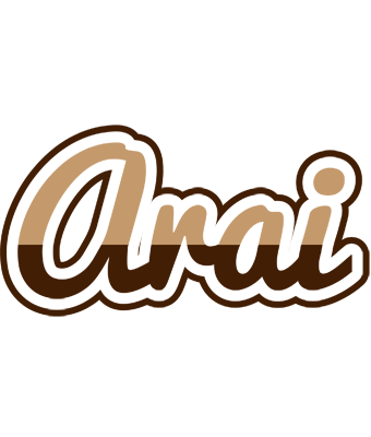 Arai exclusive logo
