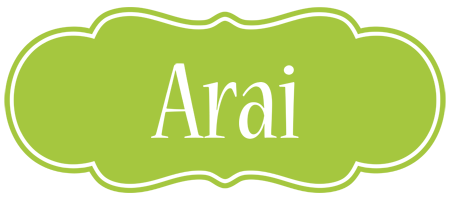 Arai family logo