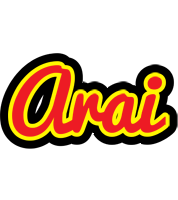 Arai fireman logo