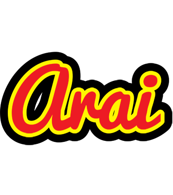 Arai fireman logo