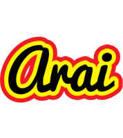 Arai flaming logo