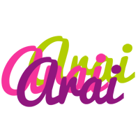 Arai flowers logo