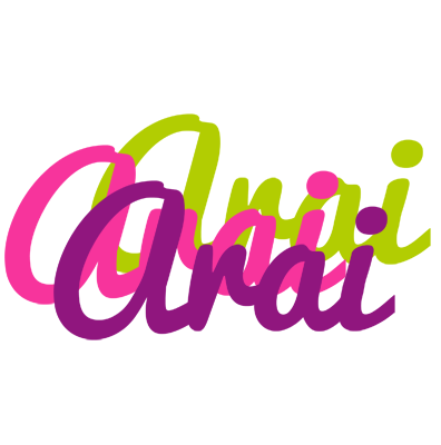 Arai flowers logo