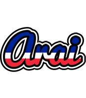 Arai france logo