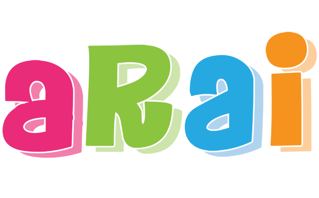 Arai friday logo
