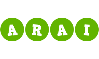 Arai games logo
