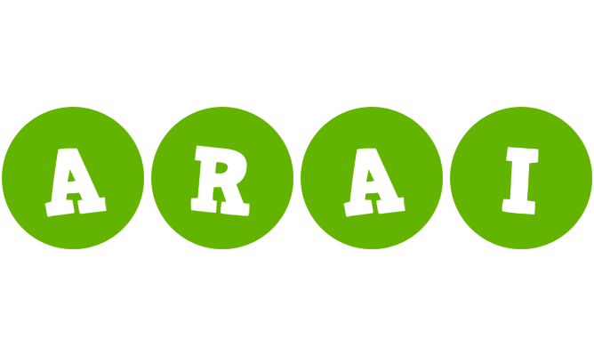 Arai games logo