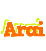 Arai healthy logo