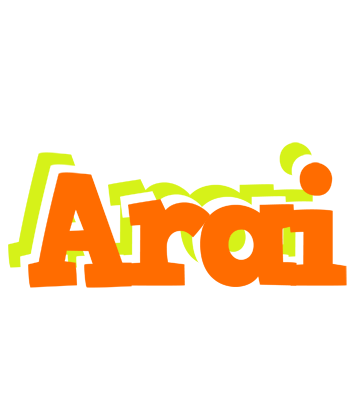 Arai healthy logo