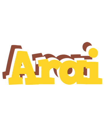 Arai hotcup logo
