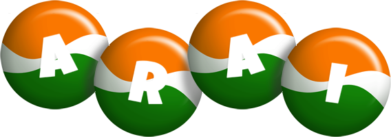 Arai india logo