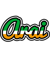 Arai ireland logo
