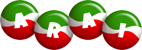 Arai italy logo