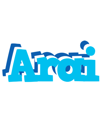 Arai jacuzzi logo