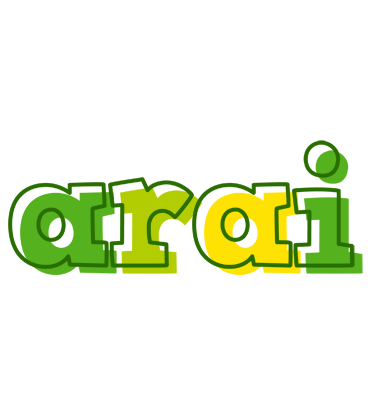 Arai juice logo