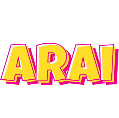 Arai kaboom logo
