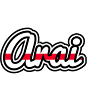 Arai kingdom logo