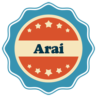 Arai labels logo