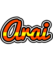 Arai madrid logo