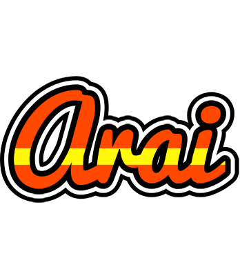 Arai madrid logo