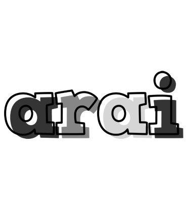 Arai night logo