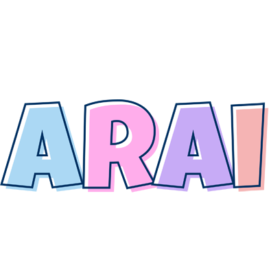 Arai pastel logo