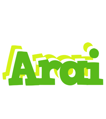 Arai picnic logo