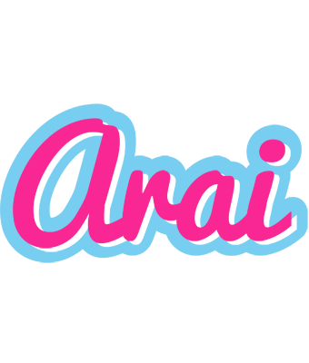 Arai popstar logo