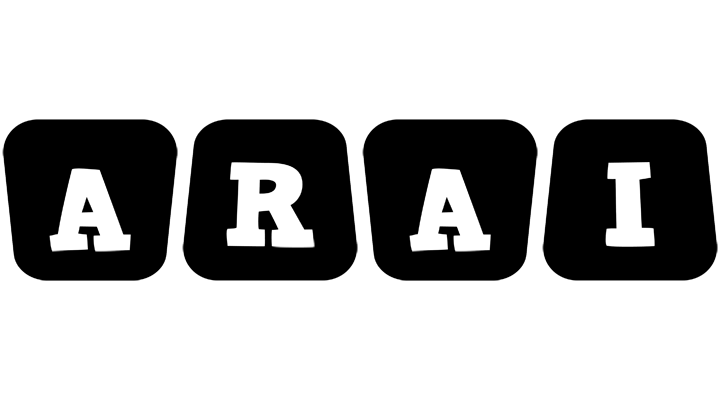 Arai racing logo