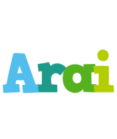 Arai rainbows logo