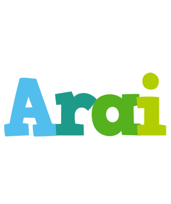 Arai rainbows logo