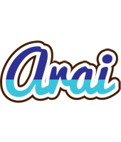 Arai raining logo