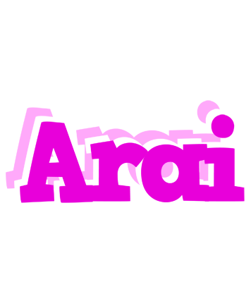 Arai rumba logo