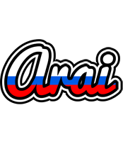 Arai russia logo