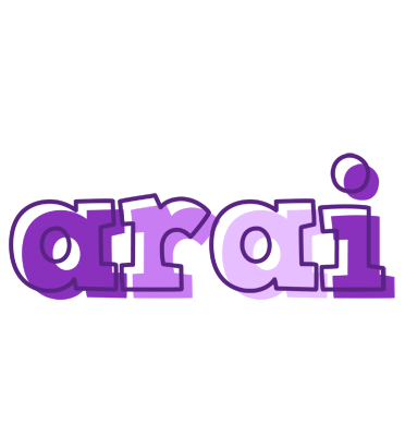 Arai sensual logo
