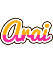 Arai smoothie logo