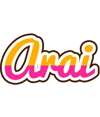 Arai smoothie logo