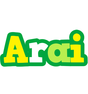 Arai soccer logo