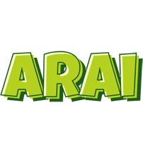 Arai summer logo