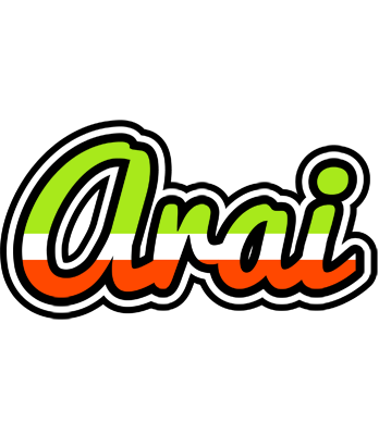 Arai superfun logo
