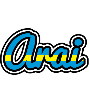 Arai sweden logo