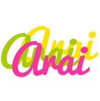 Arai sweets logo