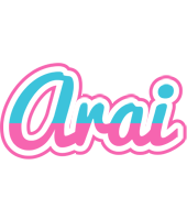 Arai woman logo