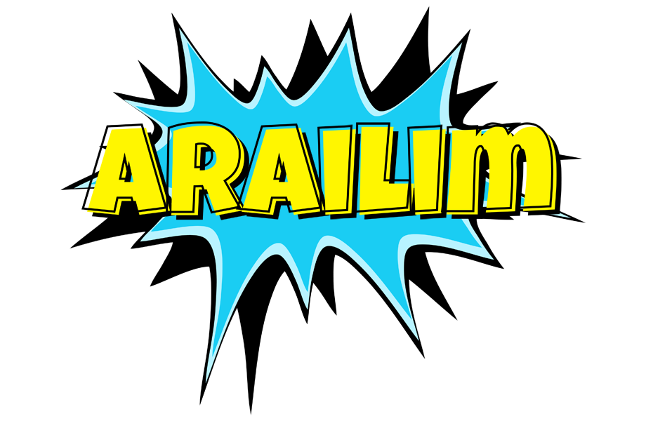 Arailim amazing logo