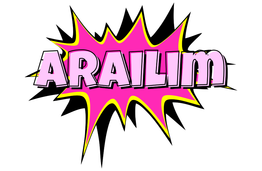 Arailim badabing logo