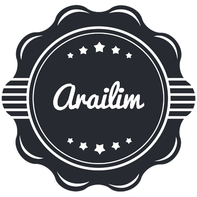 Arailim badge logo