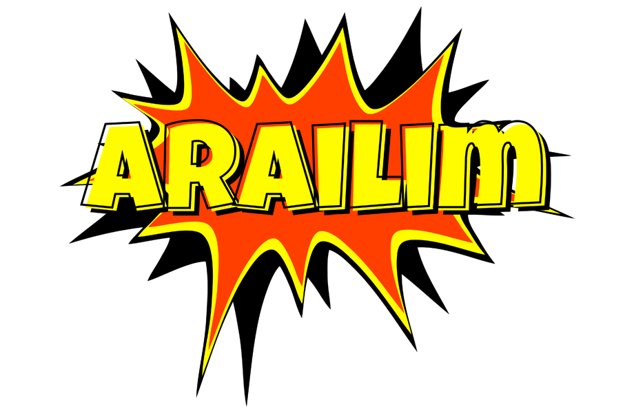 Arailim bazinga logo