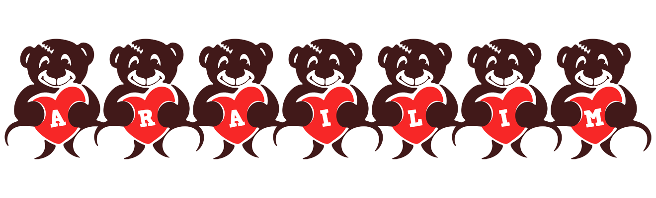Arailim bear logo