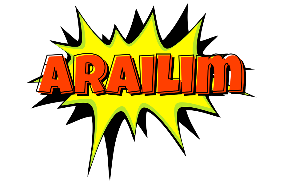 Arailim bigfoot logo